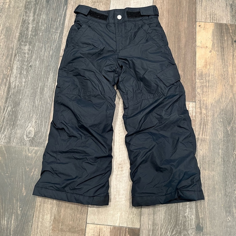 Columbia Kids Outgrown Ski Snow pants Pants Black Size XXS 4/5 Adjustable